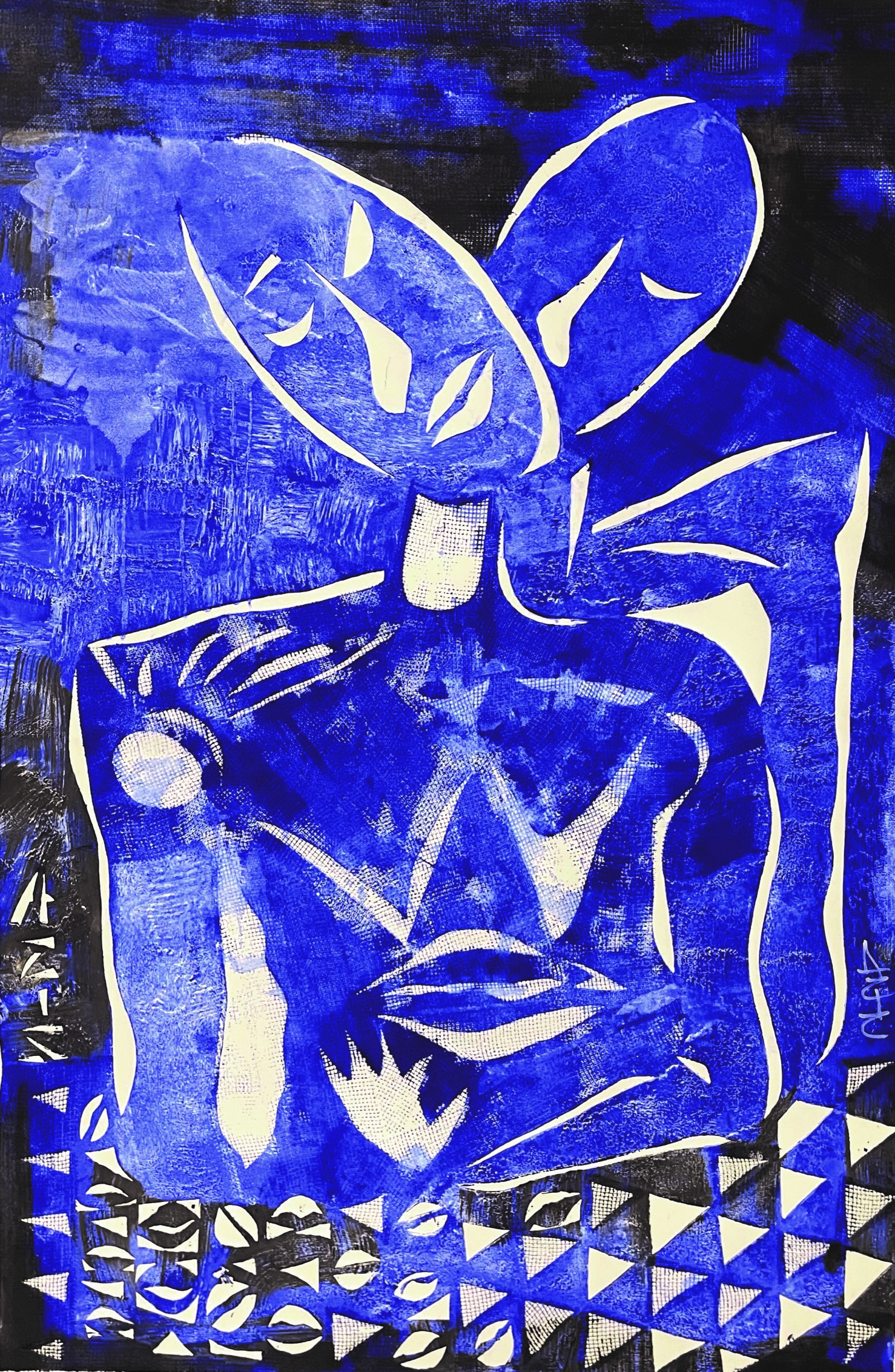 Original Intaglio 33